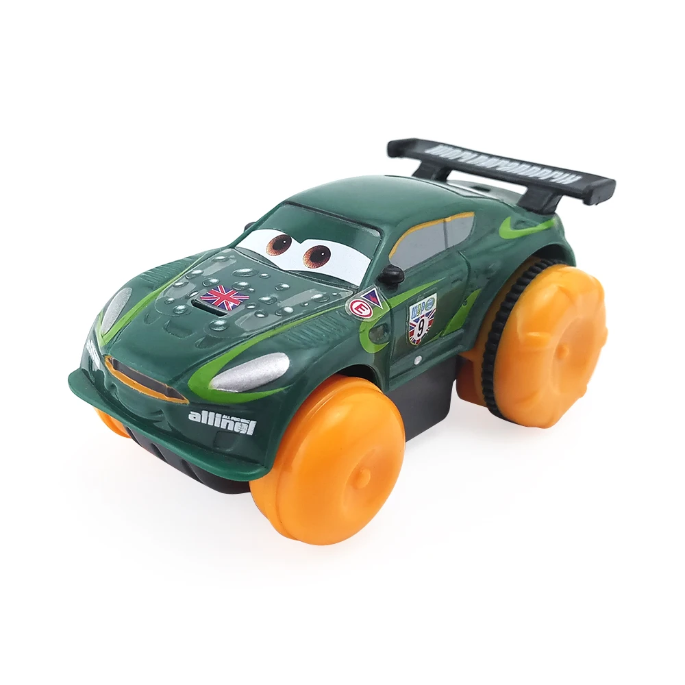 Disney Pixar Cars Hydro Wheels Nigel Gearsley игрушечный автомобиль 1:55 Свободные Новое на складе и