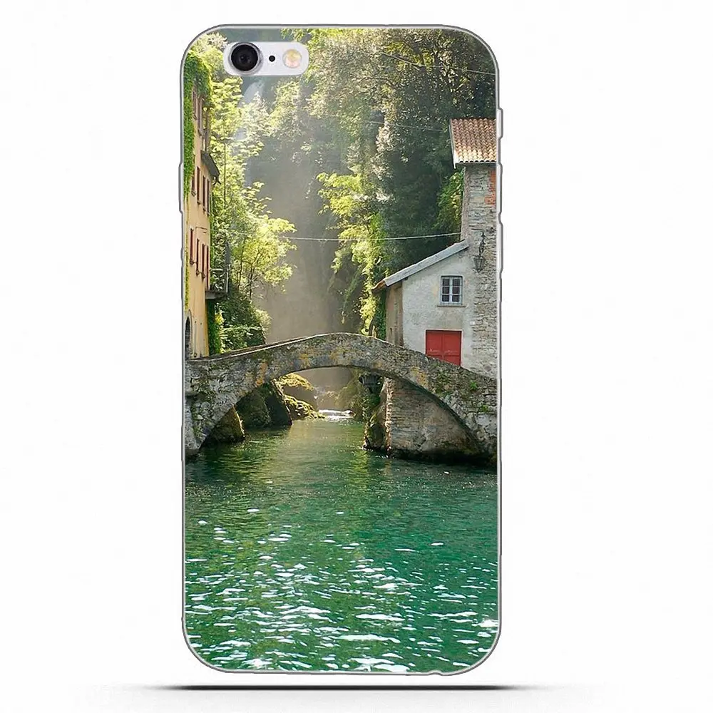 Wexoeq For Apple iPhone X 4 4S 5 5C 5S SE 6 6S 7 8 Plus Soft TPU Cases Skin wonderful scenery Wexoeq For Apple iPhone X 4 4S 5 5C 5S SE 6 6S 7 8 Plus Soft TPU Cases Skin wonderful scenery