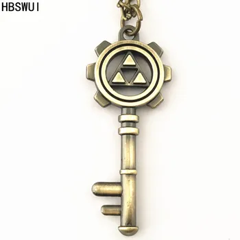 

HBSWUI Wholesale Freeshipping 20pcs a lot The Legend of Zelda necklace JIKLUNLM05