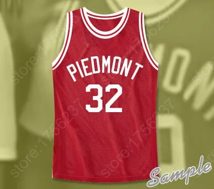 Marcus-Henderson-32-Piedmont-Penguins-High-School-Basketball-Jersey-Throwback-Red-Customized-Any-Size-Name-And (1)