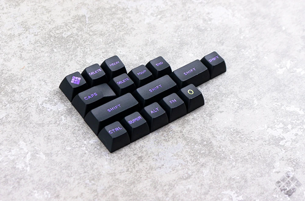 MP Полночь 120 ключей SA клавишные колпачки из ПБТ шрифты Keycap вишня выключатель MX для