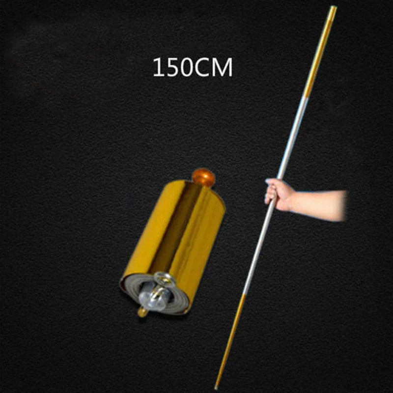 Crazy Cane металлическая искусственная Иллюзия шелк палочка Карманный персонал