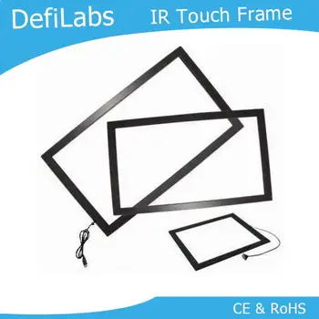 

DefiLabs 10 points 43 inch IR touch screen frame without glass / Fast Shipping. Transparency and high-resolution
