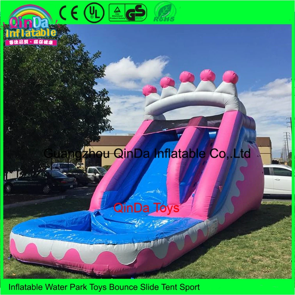 Commercial Fun Backyard Bounce House Blow Up Inflatable Water