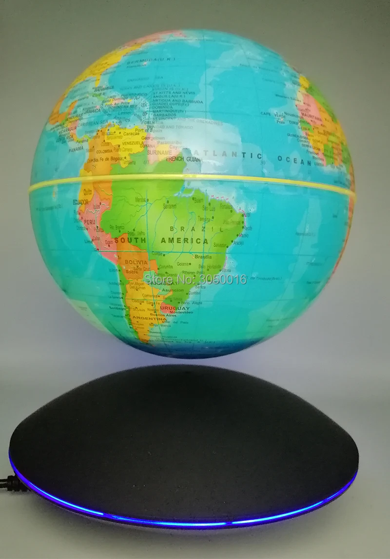 Creative LED Magnetic levitation globe Night Lights table lamp bedroom Children's gifts World Map baby light night lamp for kid