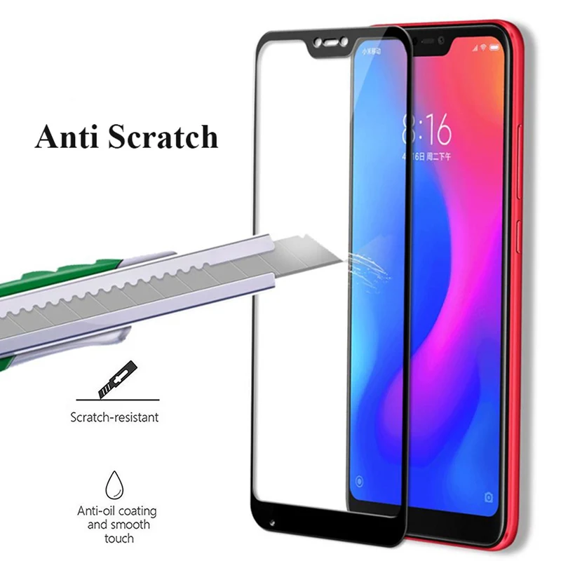 Для Xiaomi mi a2 mi a 2 lite 2 lite светильник защитное стекло полное покрытие защита экрана закаленное стекло на xio mi a2lite glas 9H