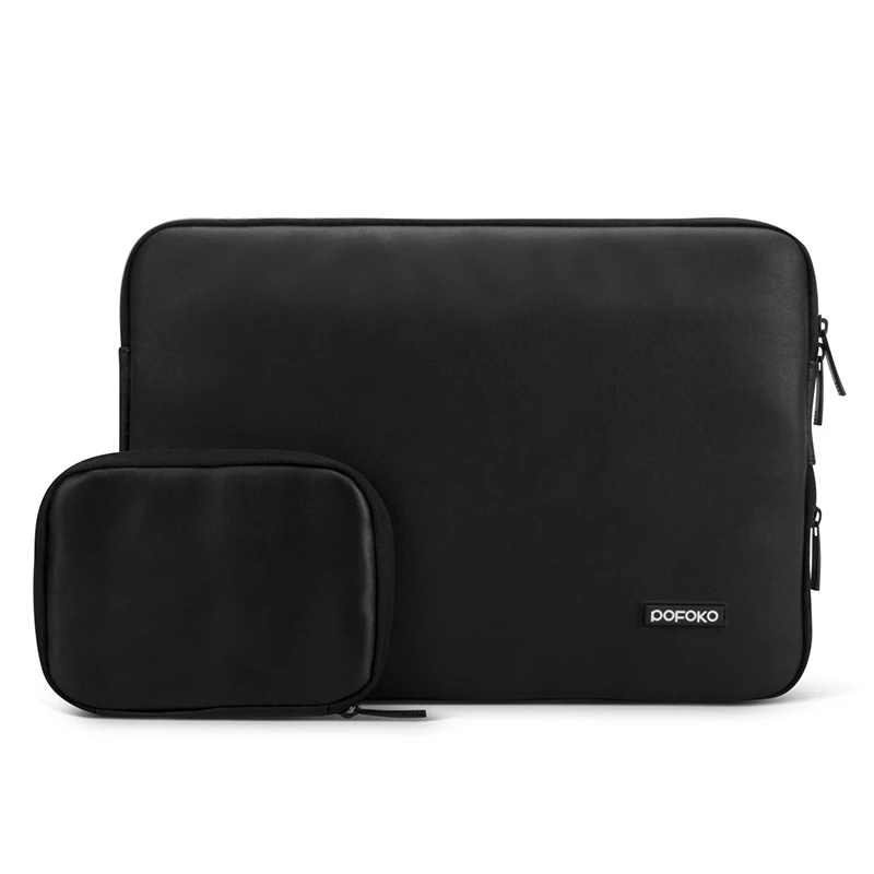 Buy 14 inch High Quality Laptop bag Leather sleeve