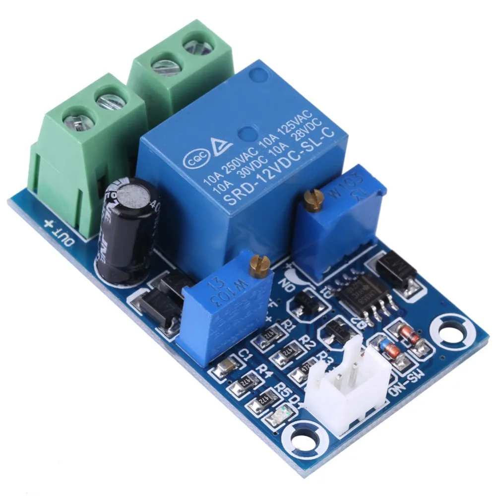 

1Pcs 12V Undervoltage Protection Board Battery Low Voltage Cut off Automatic Switch On Recovery Protection Module Hot Sale