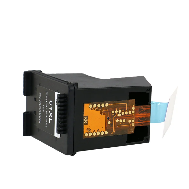 Dat 2pk 61xl Черный чернильный картридж для DeskJet 1000 1050 1051 2050 2540 3050 3051 3052 3054 3055 J110a J210a J310a