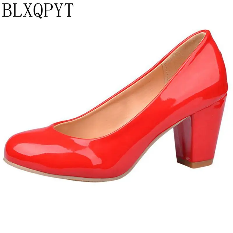 Новый лидер продаж — Zapatos Mujer дамские весенне осенние лодочки Tacon больших