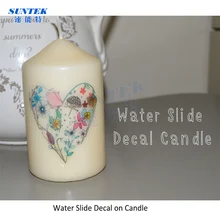 A4 лазерная прозрачная водная горка переводная наклейка Бумага(40 листов/уп, наклейки