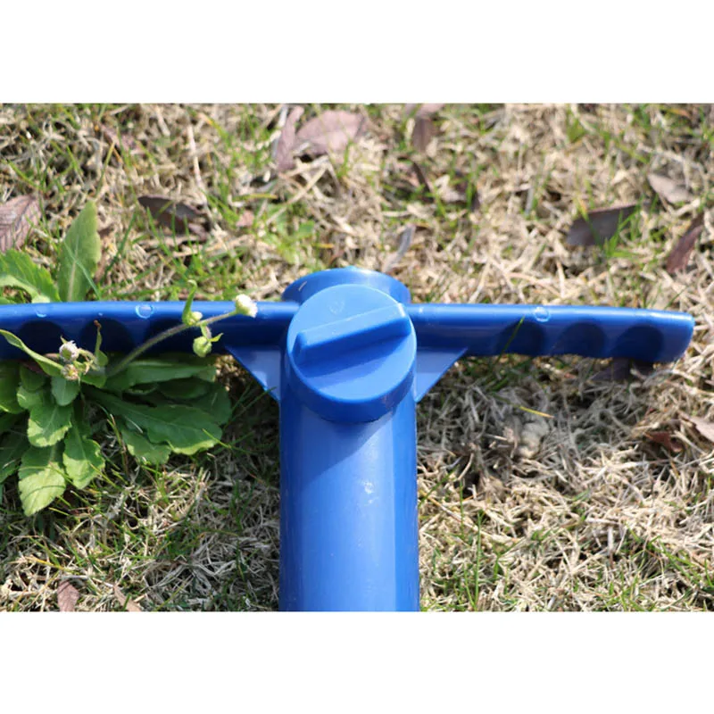 

Ground Beach Umbrella Windproof Fixed Plastic Fork Sun Umbrella Special for Strong Wind and Sand Anchor &T8