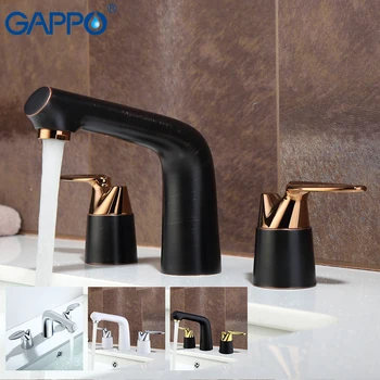 

GAPPO Basin faucets water mixer tap bathroom sink faucet single hole brass faucet waterfall deck mounted taps hot cold faucet