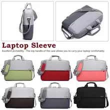 Новая сумка для ноутбука 15,6 дюймов через плечо сумка на плечо диагональ путешествия ударопрочный чехол для компьютера MacBook air pro