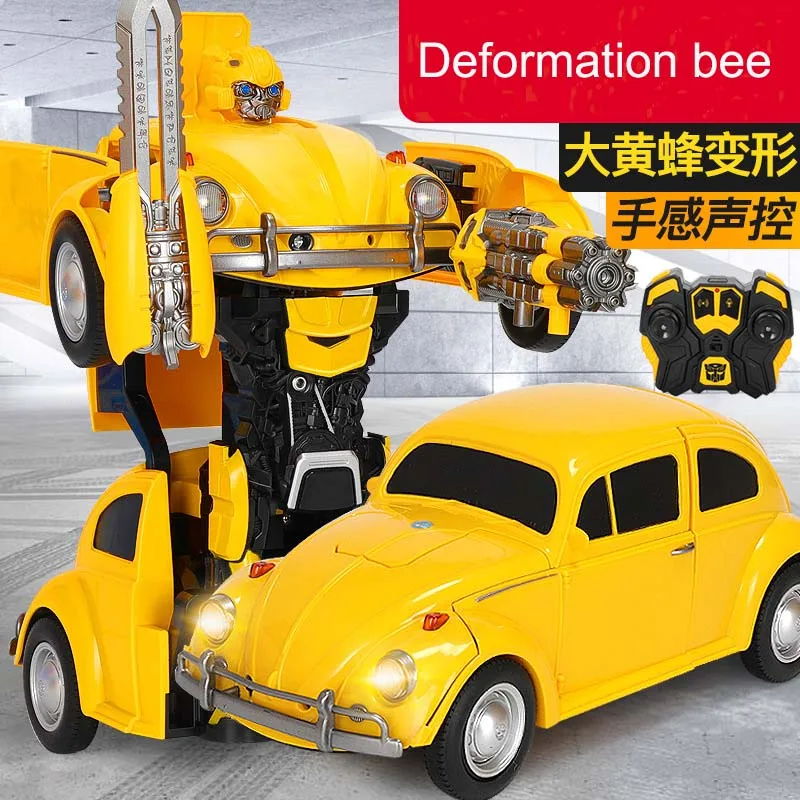 volkswagen beetle bumblebee rc car