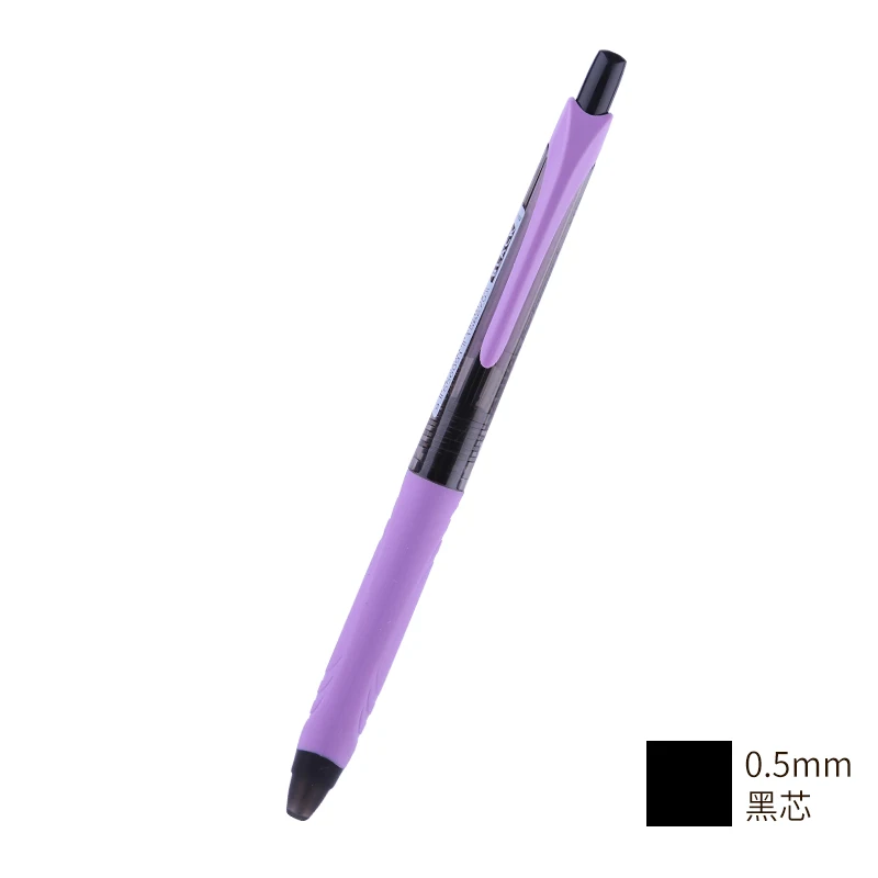 black 4 Stabilo ручка Caneta Student 0,5 мм шариковая ручка масляные чернила Lapiceros Creativos ручки для письма с цилиндрической головкой Papeleria Y Oficina принадлежности - Цвет: black 4