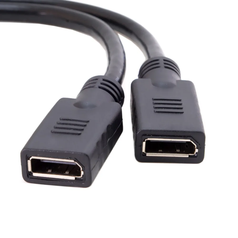 DMS 59 контактный разъем для 2xhdmi/2xdisplayport DP 8pin женский сплитер удлинитель адаптер для видеокарта HDMI DP мониторы