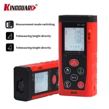 40 м Диапазон MeterMini ручка лазерный измеритель расстояния тестер Diastimeter памяти Func площадь мощности пузырьковый цифровой лазер