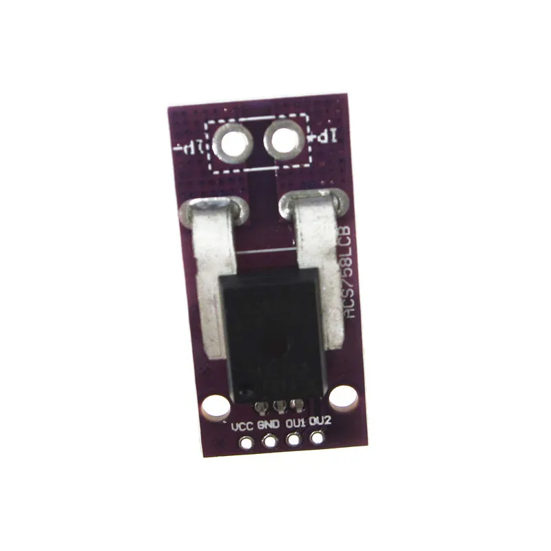 ACS758LCB 100B PFF T Датчик Холла Текущий Модуль Diy электронная печатная