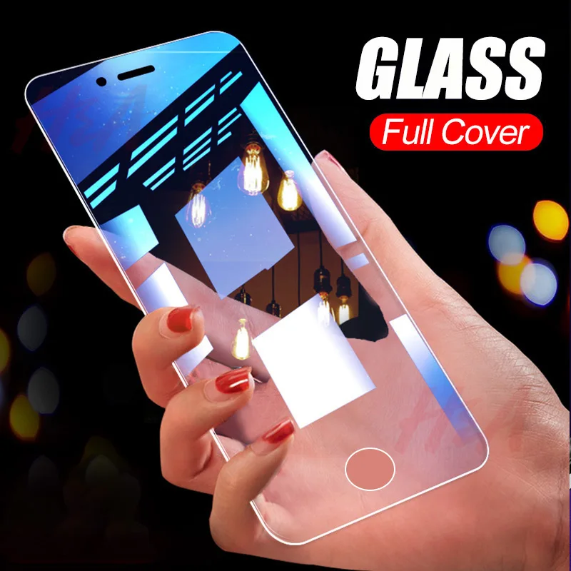 Ha Glass On For Iphone 5S Tempered Protective 5S Se 5 9H Film Case 5S Se 5 Hd huismerk kopen in de aanbieding