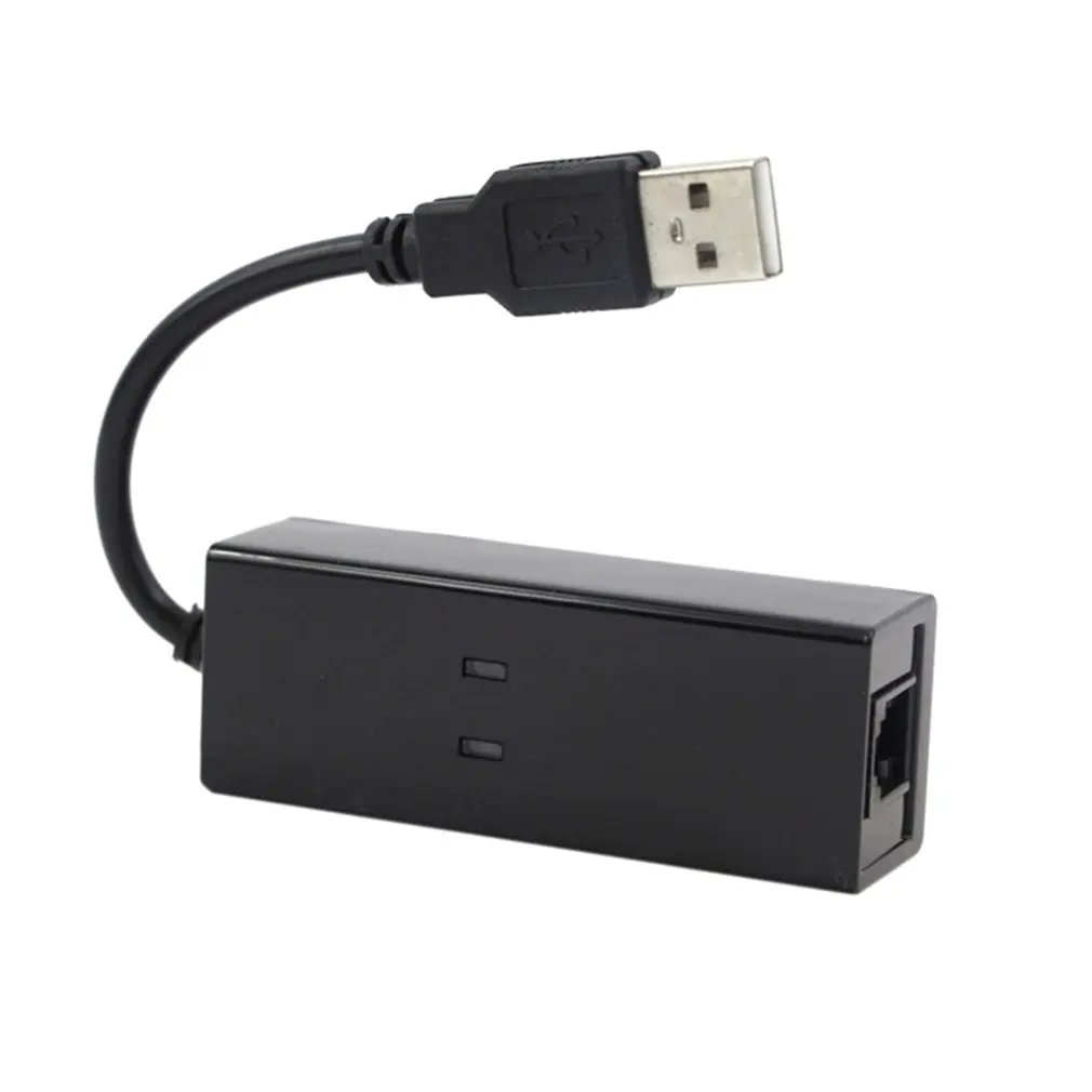 

USB 56K External Dial Up Voice V.90 V.92 Fax Data Modem Window 7 8 XP USB modem