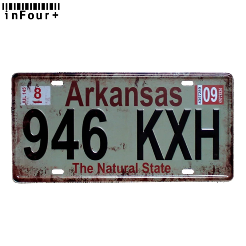 Alabama EDG560 металлический Автомобильный Номерной Знак Винтажный для домашнего декора металлическая жестяная вывеска для бара, кафе, настеная декоративные металлические знак классная металлическая доска