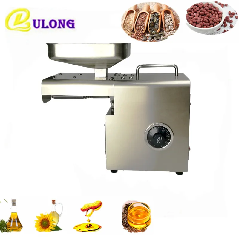 Home oil extraction machine Commercial oil extractor expeller peanuts