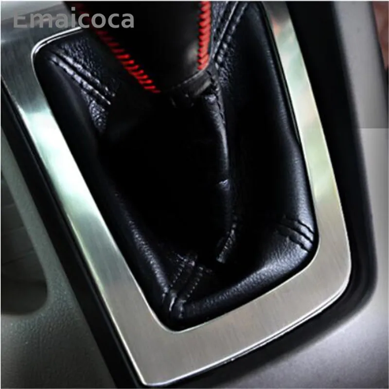 Emaicoca декоративный Чехол наклейка для автомобиля Ford Focus 3 mk3 2012 2014 ручная передача