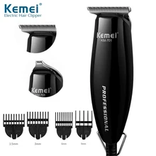 Kemei KM-701 3 в 1 Профессиональная перезаряжаемая триммеры для волос Машинка для стрижки волос машина для укладки волос для обрезки