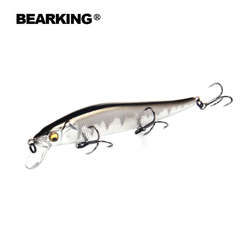 Bearking Bk17-W1, воблер, гольян, 11 см, 14 г, 1 шт., приманка для рыбалки, 1,5 м, глубина глубокого погружения, жесткая приманка, длинный язык, гольян, подвесная приманка - Цвет: Col.C