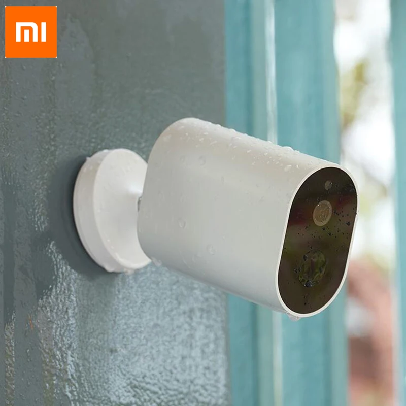 Xiaomi xiaobay smart ip камера 1080p батарея cam Водонепроницаемый беспроводной с bgateway распознавание лица CMSXJ11A радионяня для дома