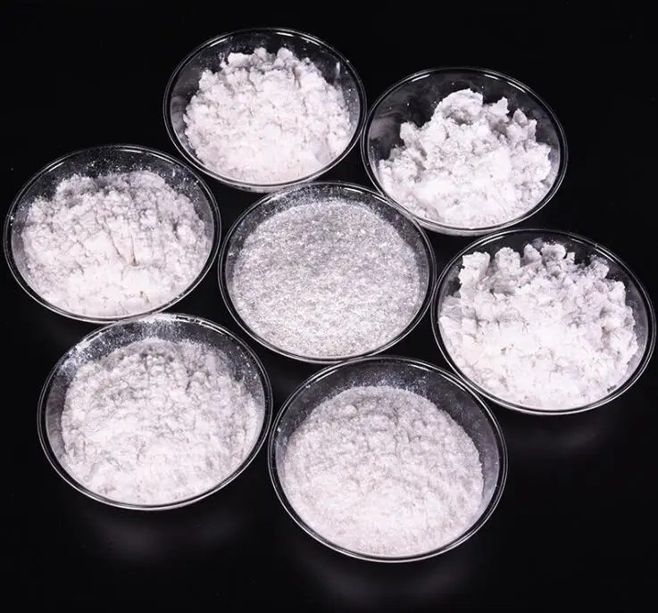 

Cosmetics White Mica Pigment Powder (10g x 7 bag )