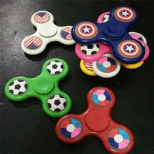 Спиннер светящийся Спиннер Мстители DC супер герой Игра престолов дракон Непоседа игрушки ручной Спиннер металлические палец снятие стресса Brinqu