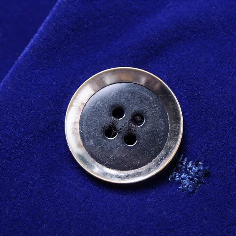 Covrlge осень мужской вельветовый Блейзер модный приталенный Однотонный мужской костюм куртка на одной пуговице Повседневный Блейзер платье пальто MWX020