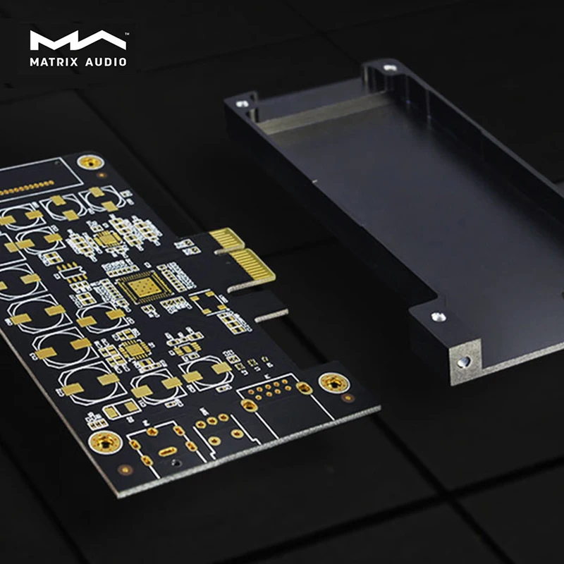 Матричный элемент H Hi Fi USB 3 0 Плата расширения интерфейса Crystek Femtosecond часы|ЦАП| |