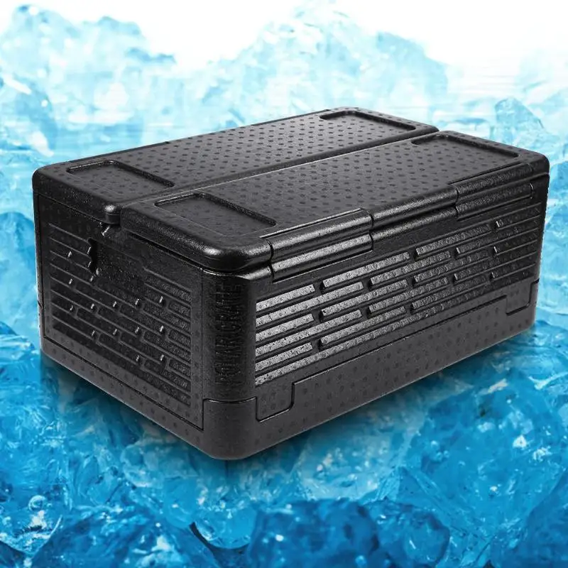 

Foldable Portable 60 Cans Folding Refrigerator Incubator Insulation Waterproof Cooler Waterproof Incubator Outdoor Multi-tool