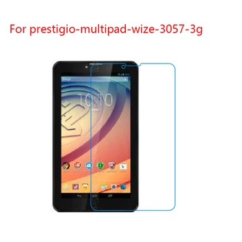 

For Prestigio-multipad-wize-3057-3G9H toughness and safety flexible glass explosion-proof screen protector