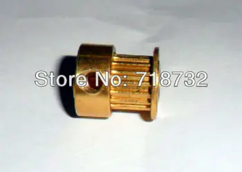 

19 teeth GT2 brass timing pulley 6mm width 5mm bore