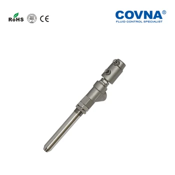 

1/2'' Pneumatic Filling Valve for Filling Machine 267mm Double Acting Stainless Steel 304 Air Filling Valve