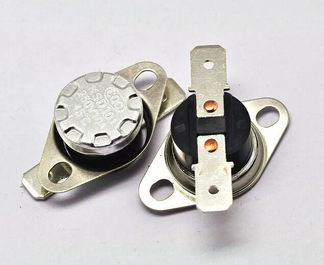 3PCS KSD301 45 Celsius Button Temperature Switch Sensor Thermostat ...