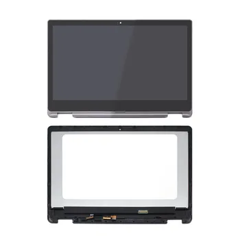 

15.6'' FHD LED LCD Touch Screen Digitizer Assembly+Bezel For Acer Aspire R15 R5-571T R5-571TG N156HCA-EA11920x1080