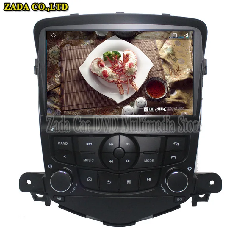 Cheap NaviTopia 9inch Octa Core Android 8.1 Car DVD Player For Chevrolet Cruze 2009 2010 2011 2012 2013 2014 Car GPS Navigation 9