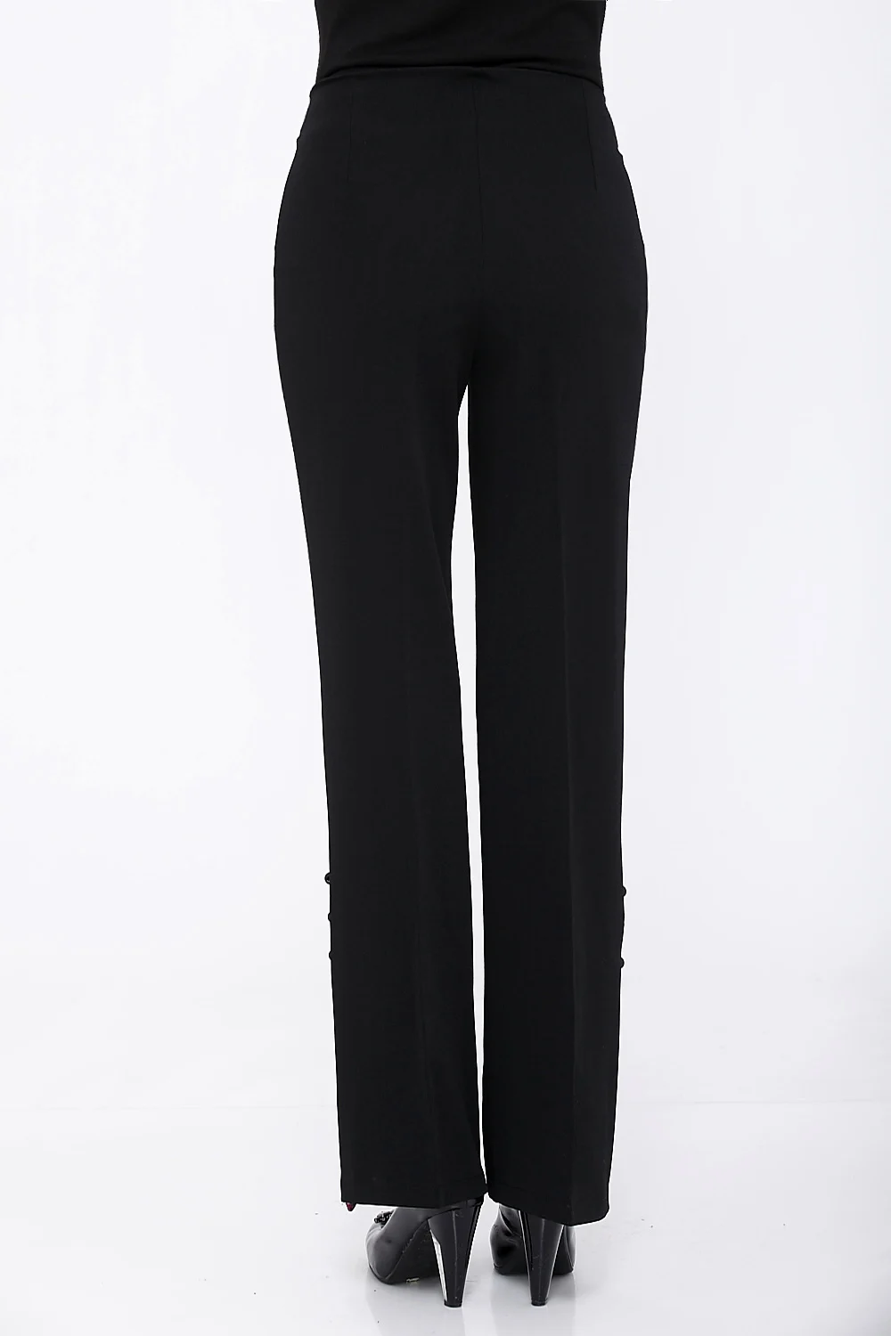 Расклешенные Брюки женские длинные с высокой талией расклешенные брюки с вышивкой черные офисные брюки 5XL узкие расклешенные брюки для танцев узкие брюки A2