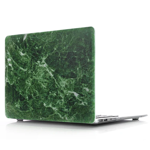 Мраморный чехол для ноутбука Apple Macbook 11 12 13 15 Air Pro с сенсорной панелью Retina 6 3