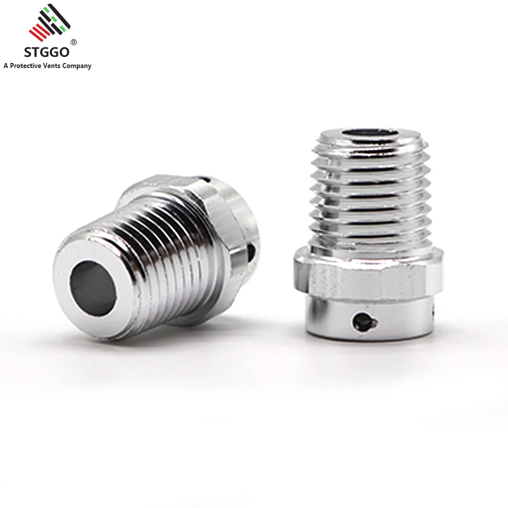 Гидрофобный IP 68 клапан сброса давления M12* 1,5-резьба медь с прозрачной крышкой вентиляционное отверстие