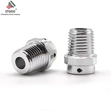 Гидрофобный IP 68 клапан сброса давления M12* 1,5-резьба медь с прозрачной крышкой вентиляционное отверстие