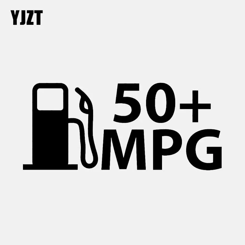 YJZT 13 7 см * 6 2 50 + защита от ультрафиолета MPG автомобиля стикер виниловые наклейки в