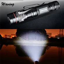 Bicycle Light Cycling Bike Head Front Light 2017 Zoomable 2500LM CREE XM L Q5 font b