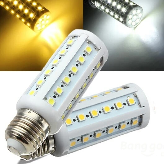9W E27 B22 E14 44 LED Cool White warm white 5050 SMD Energy Saving Corn Light Lamp Bulb 110Vor 220V | Лампы и освещение