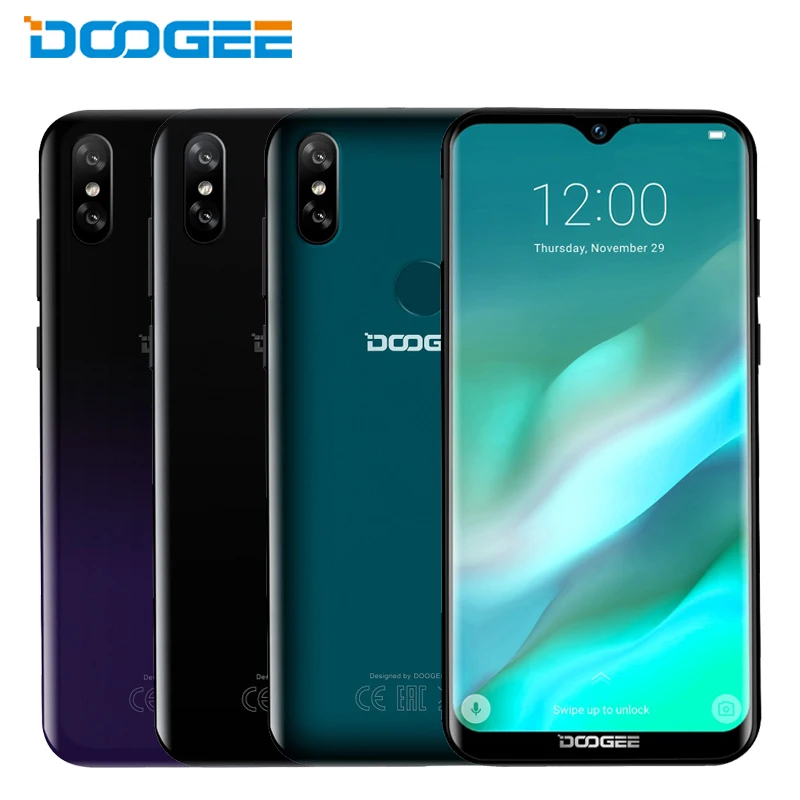 Оригинальный DOOGEE Y8 мобильный телефон 6 1 дюймов 3 ГБ ОЗУ 16 Гб ПЗУ MTK6739